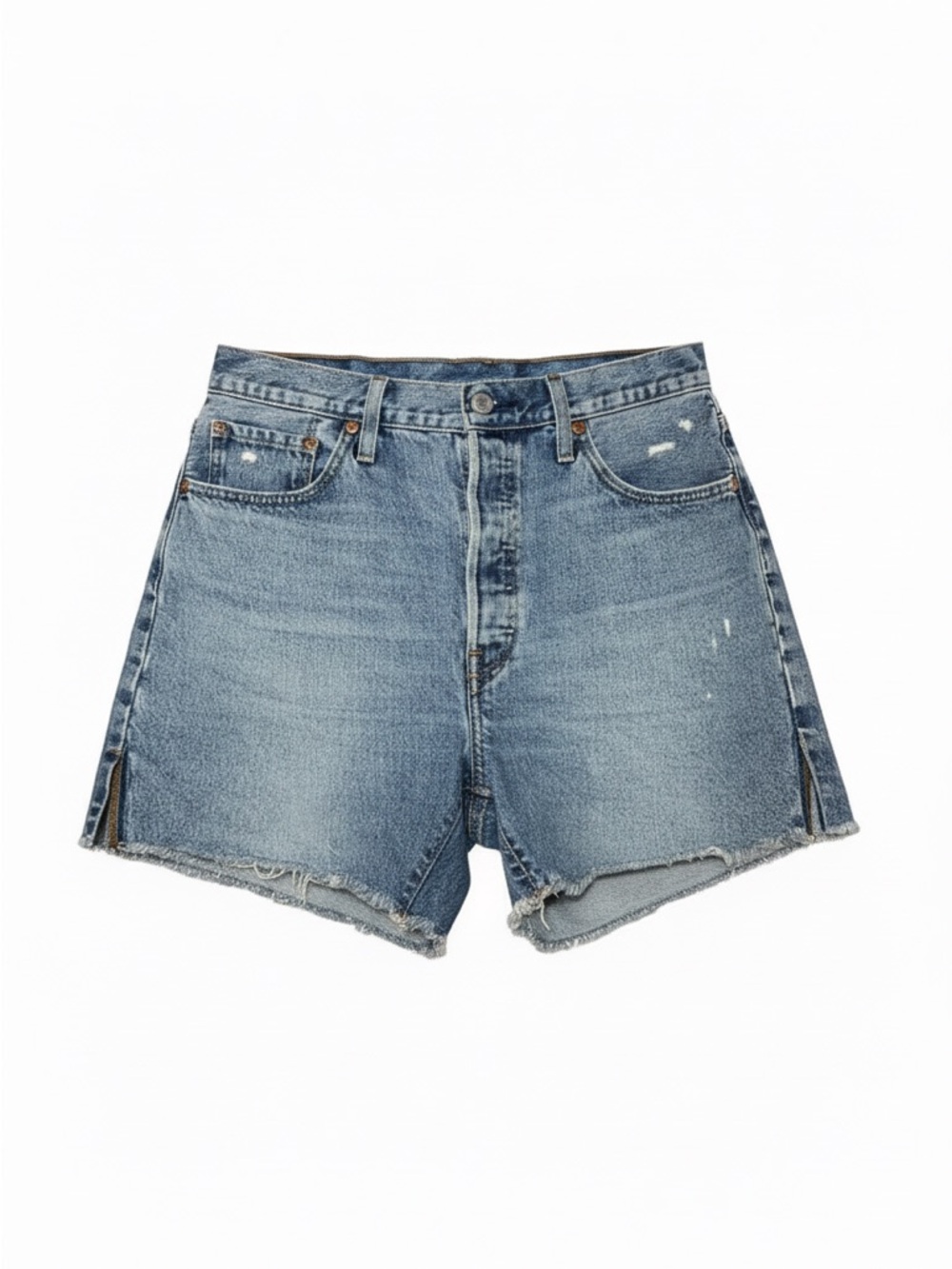 Classic High-Rise Denim Cutoff Levi’s - Light Blue